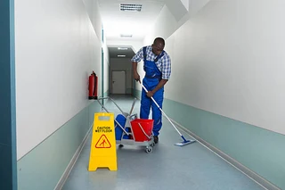 Cleaning and fumigation