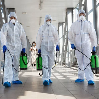 Cleaning and fumigation