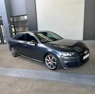 2018 Audi S4 3.0lt V6 Quattro