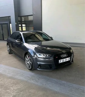 2018 Audi S4 3.0lt V6 Quattro