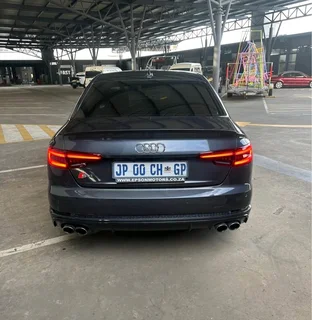 2018 Audi S4 3.0lt V6 Quattro