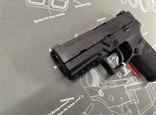 Sig-Sauer p320 X-TEN 10mm