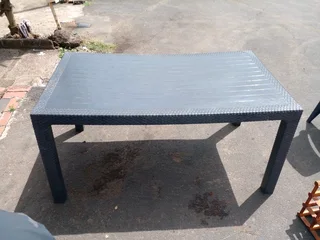 Outdoor Table and Chairs
