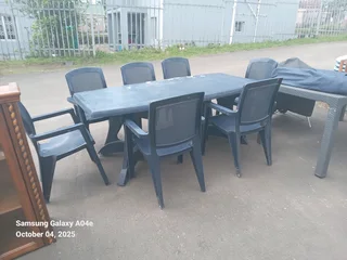 Outdoor Table and Chairs