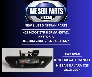 Navara D23 New Tailgate Handle
