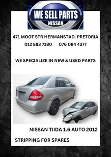 Nissan Tiida 1.6 Auto 2012