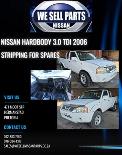 Nissan Hardbody 3.0 Tdi 2006