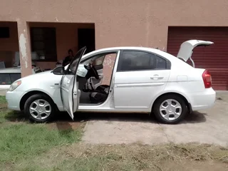 2007 Hyundai Accent cvvt1.6 R55000
