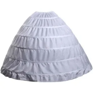 Ballgown/ wedding gown hoopskirt for rent
