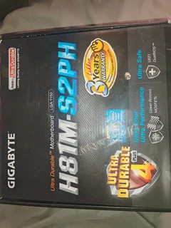 Computer parts (Mother boards CPUs and a GPU)