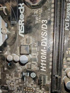 Computer parts (Mother boards CPUs and a GPU)
