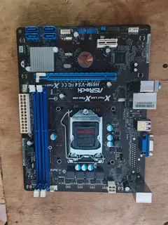 Computer parts (Mother boards CPUs and a GPU)