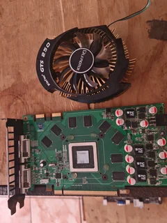 Computer parts (Mother boards CPUs and a GPU)