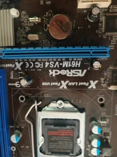 Computer parts (Mother boards CPUs and a GPU)
