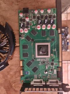 Computer parts (Mother boards CPUs and a GPU)