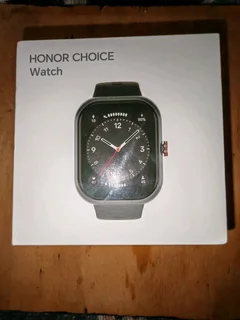 Honor Choice Watch Black