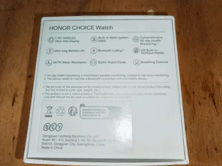 Honor Choice Watch Black
