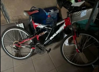 Raleigh Mountain Bicycle