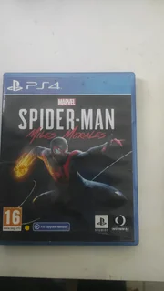 Spiderman Miles Morales Ps4