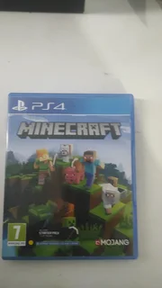 Minecraft ps4