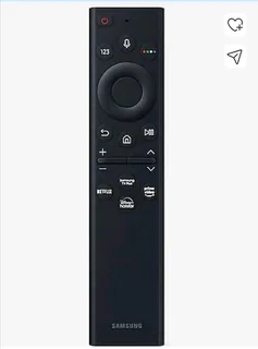 Black Samsung 75 inch smart TV 189cm