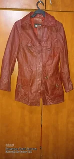 Lady's Genuine leather jacket