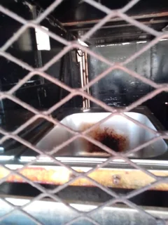 Fully equipped caravan kitchen