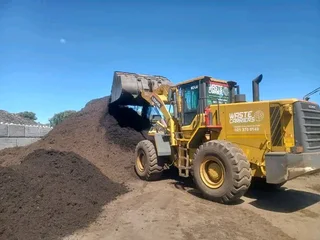 Compost , topsoil and potting soil.