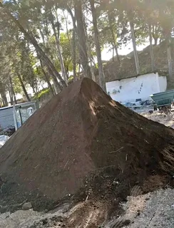 Compost , topsoil and potting soil.