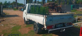 Smart bakkie for hire