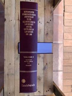 Butterworths All South African Law Reports 1947-2008