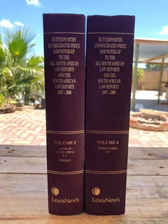 Butterworths All South African Law Reports 1947-2008