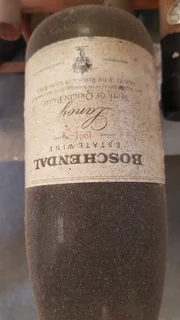 Wine bottles old x 8