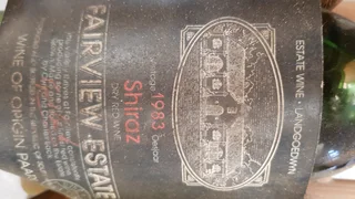 Wine bottles old x 8