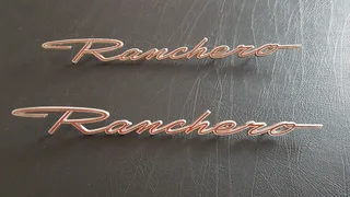 Ford Ranchero badges original