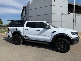 2021 Ford Ranger Raptor2.0D BI-Turbo 4x4 Double Cab