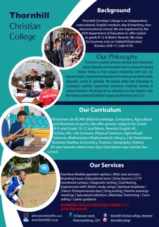 Day and boarding school spaces available for 2026 in Pieterm