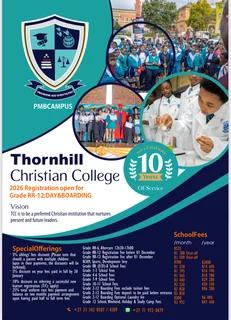 Boarding and day school for Grade RR-12 in Pi