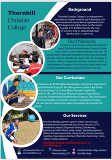 Boarding and day school for grade RR-12 in Pi