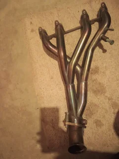 VW 8V 4-2-1 DOWN PIPE