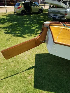GP 14 Sailing Dinghy