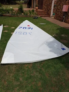 GP 14 Sailing Dinghy