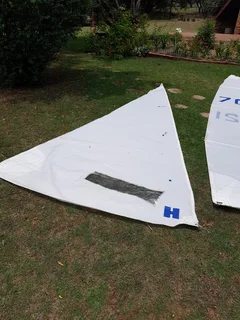 GP 14 Sailing Dinghy