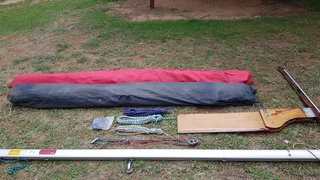 GP 14 Sailing Dinghy