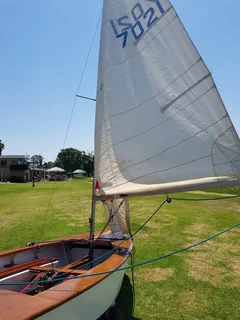 GP 14 Sailing Dinghy