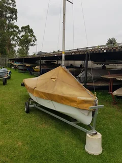 GP 14 Sailing Dinghy