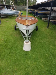 GP 14 Sailing Dinghy