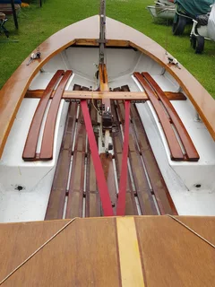 GP 14 Sailing Dinghy