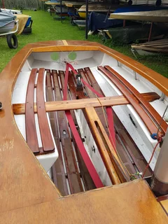 GP 14 Sailing Dinghy