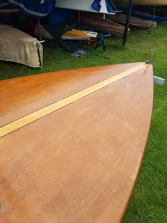 GP 14 Sailing Dinghy